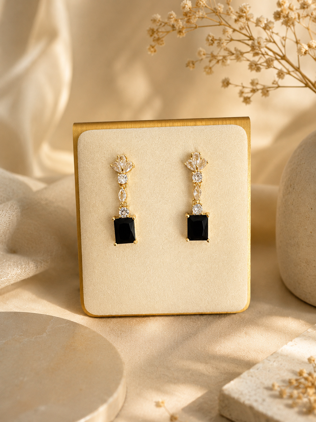 Midnight Spark Earrings
