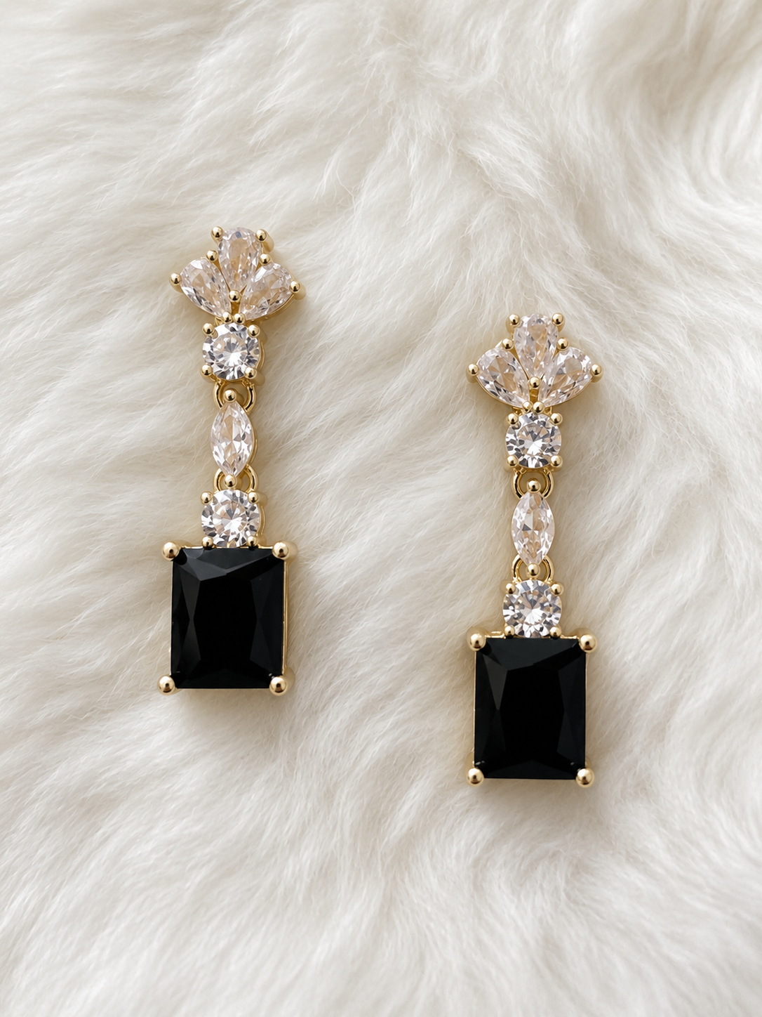Midnight Spark Earrings