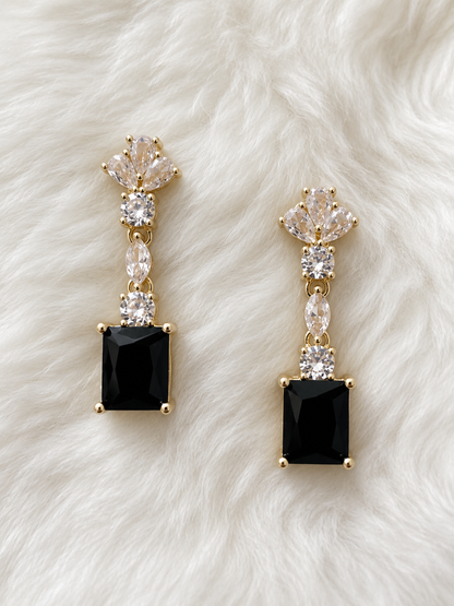 Midnight Spark Earrings