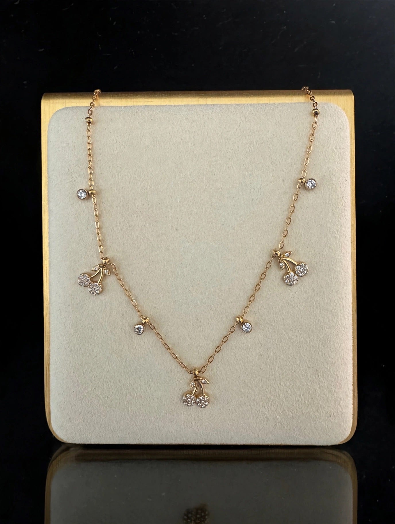 Cherry Charm Necklace