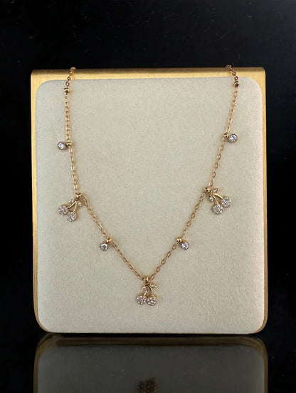 Cherry Charm Necklace