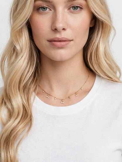 Cherry Charm Necklace